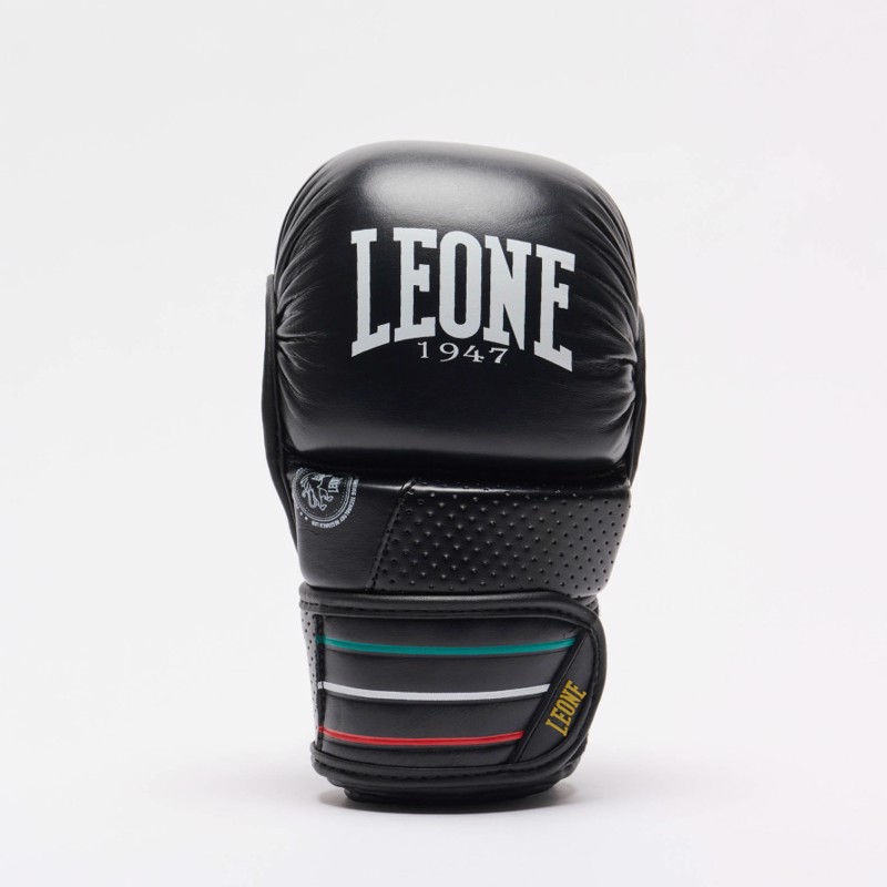 LEONE MMA GLOVES flag - black